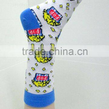 Amusing men custom oem dress sock