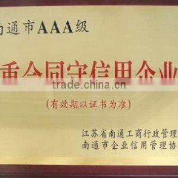 Contract trustworthiness enterprise