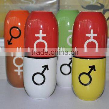 Special shape ceramic cawa cup