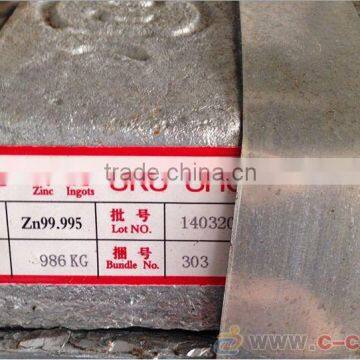 High quality Zinc ingot / Manufacture supply