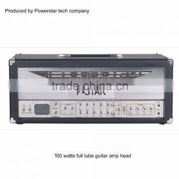 100w full tube guitar head