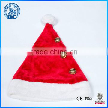 High Quality Dancing Christmas Hat Santa Dancing Hat With Bell