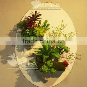 factory price Artificial plants hot sell wall art decoration wall art