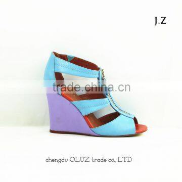 YX19 fashion new style nice ladies high heel shoes canada for hot weather                        
                                                                                Supplier's Choice