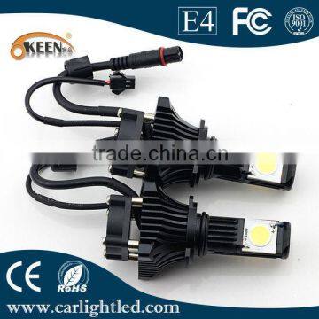 12V H4 LED Headlight High Power 50W 9005 9006 H13 Auto LED Headlamp Bulbs Kit photo-2