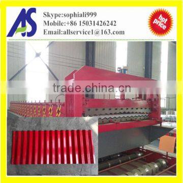 1120 color steel wall and roof tile machine