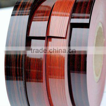 high glossy color pvc edge banding for furniture board