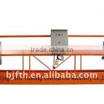 CE proved suspended platform / construction cradle/ window cleaning equipemnt