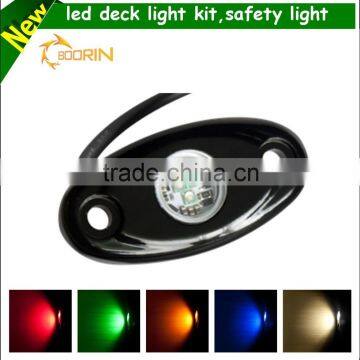 fishing boat rail lights blue red green yellow warm white china led light for fishing boat