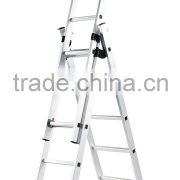 Combination Step Ladder & Aluminium Ladder & Extension Ladder With 3x6 Steps photo-3