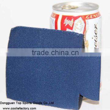 New custom design logo neoprene beer can cooler box/beer cooler bag