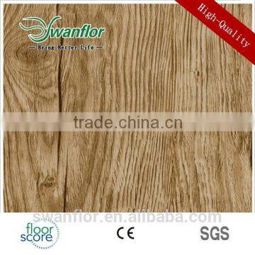 2.5mm thick wood plank vinyl flooring