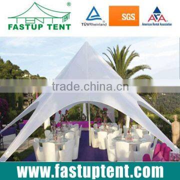 Star Tent for Garden Party