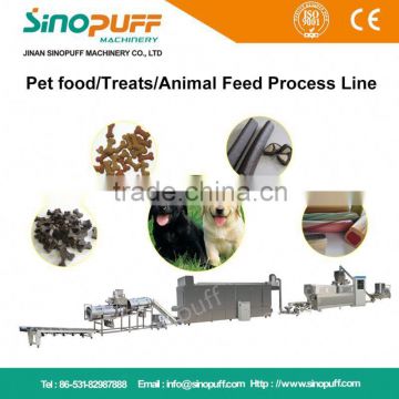 Automatic Fish Nutritional Flakes Machine/Pet Chewing Gum Molding Machine