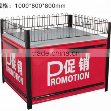 changshu promotion desk supermarket promotional shelf