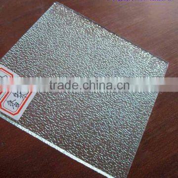 3.5mm; 4mm; 5mm; 6mm Clear and Tinted Patterned/Rolled/Figured/Decorative Glass for Decoration with CE and ISO9001