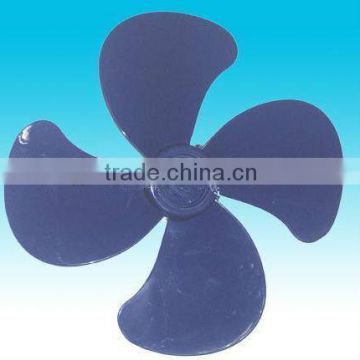 Plastic fan blade