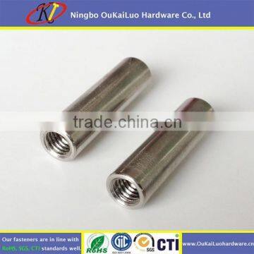 Stainless Steel Round Coupling Nut