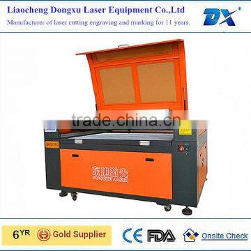 1300*900mm standard configuration fda approved low cost plastic laser cutting machine