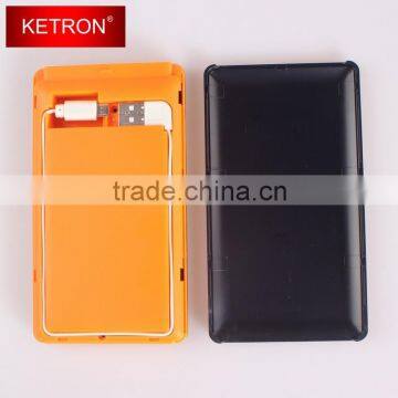 New Product Charging Pal 25000mAh Power Bank With Bulit-in Cable photo-2