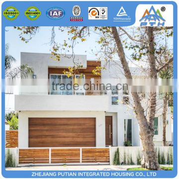 Popular hot sale fashion modern prefabricated villa house                        
                                                Quality Choice