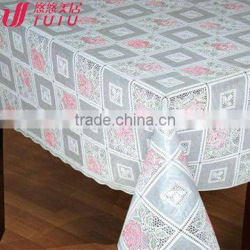 High quality lace tablecloth, table covering