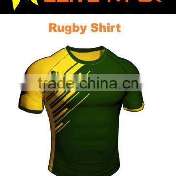sublimation rugby shirts