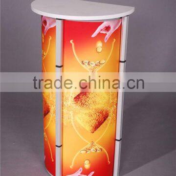 2 layer Columnar Twist Tower Display