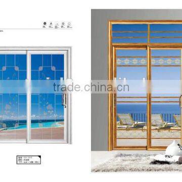 High quality heavy sliding aluminium door TFFA-17