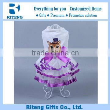 Pet Dogs Multi Colored Cake Princess Dress