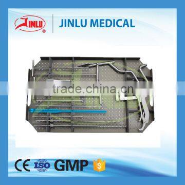 JINLU Fully Stocked Pure Titanium/titanium Alloy Femur & Reconstruction Interlocking Nail, Bone Nail, Titanium Nail photo-5