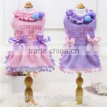 wholesale dog dress, cute dog dress fashion cheap dog dresses