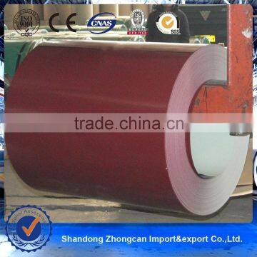 China 0.65mm Thickness AZ60g Prepainted Galvalume Steel/PPGL Coil for Turkey