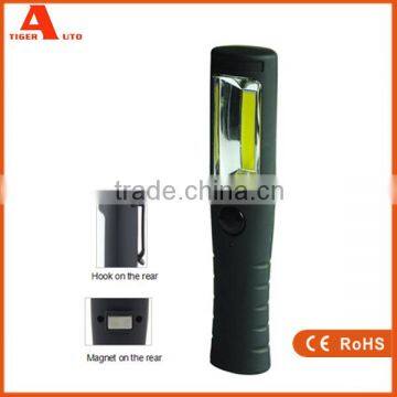 CE ROHS Factory Portable COB Battery Car Inspection Work light with magnet