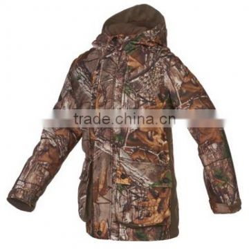 Custom Men Insulated Warm Hunting Jacket