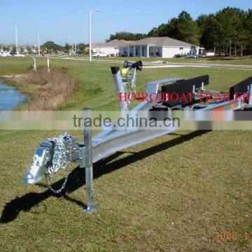 Heavy duty bunk skid aluminum Boat Trailer
