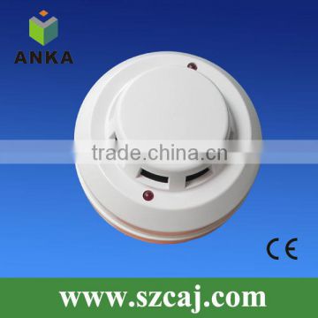 Home use network heat and smoke detector