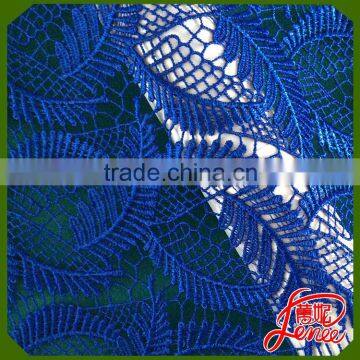 WHOLESALE COLORFUL AND SOFT WATER SOUBLE EMBROIDERY FABRIC