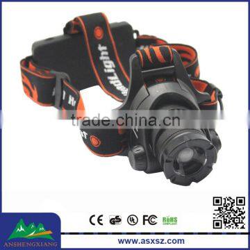 1200LM XML T6 2 Mode Adjustable LED Headlamp Camping