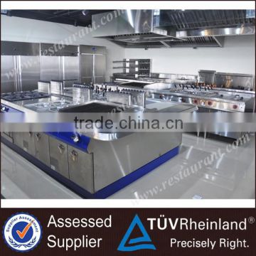 Industrial Energy-saving Commercial Kitchen Equipment Customizable