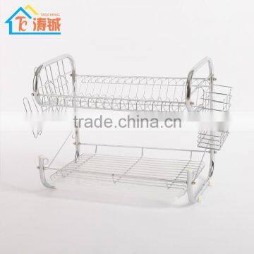 17' RG6021 Kitchen cabinet dishdrying rack 9 shape wall hanging dish rack