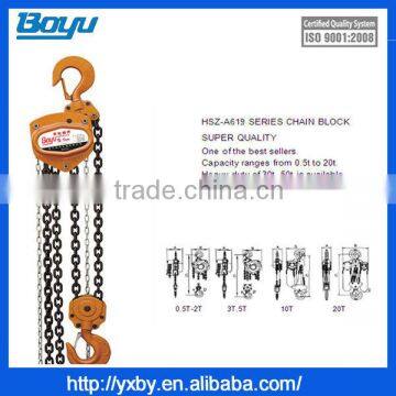 High Quality Heavy Duty chain lifting blocks Manufacturer