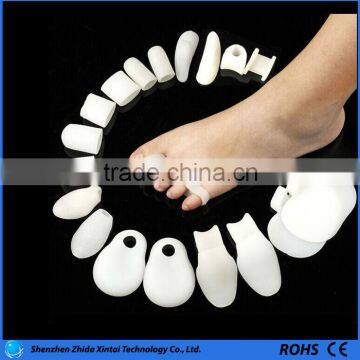 medical grade toe cap magnetic silicone valgus pro