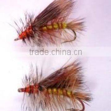 Stimulator yellow Dry trout flies