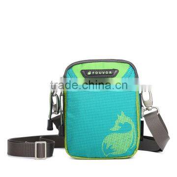 2016 Factory Colorful Custom Logo Single Strape Shoulder Messenger Bags for Lady and Men photo-4