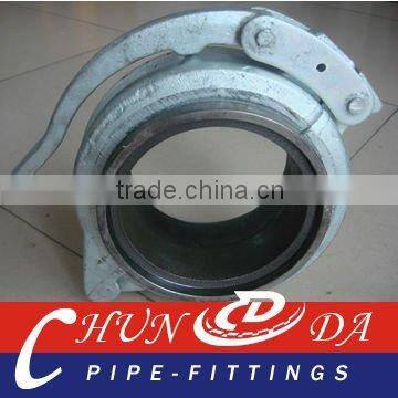 DN125 5.5'' Concrete pump Snap Clamp,Casting coupling