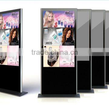 55" stand-alone vertical custom logo/shell/function advertising player