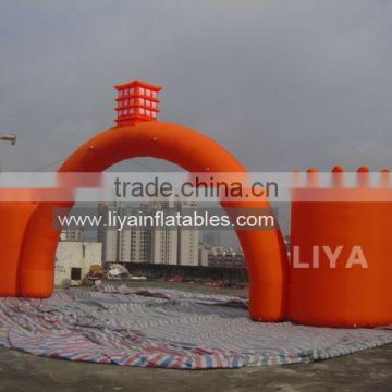 Inflatable arch/inflatable finish line arch/inflatable arch rental