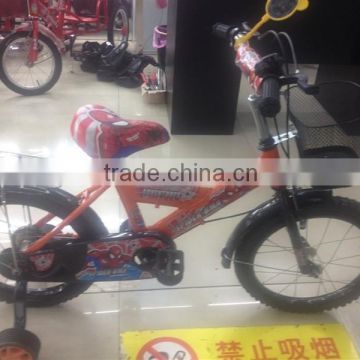 High Quality cheap unique spider-man design Children kids Bike