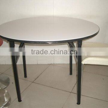 Commercial Used Restaurant Dining Round Foldable Table YT15